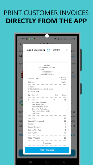 The Delivery - Store App Screenshot 3