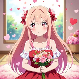 Valentine Anime Screenshot 3