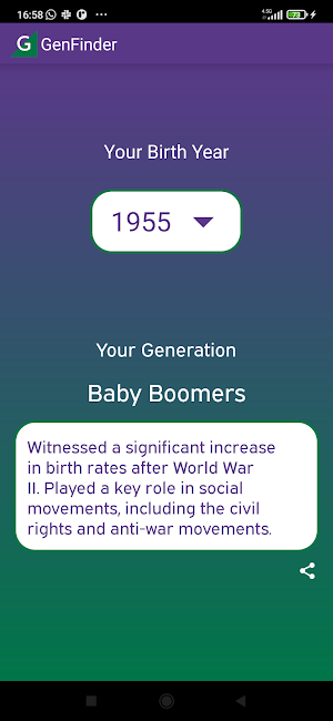 GenFinder Screenshot 1