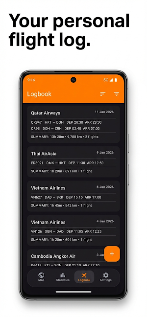 AirJourneys Screenshot 3