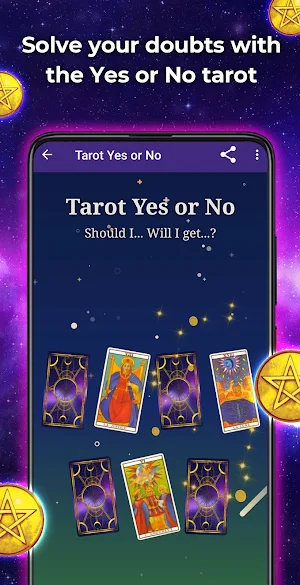 Money and Career Tarot Screenshot 2