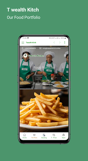 Twealth Kitchen Screenshot 3