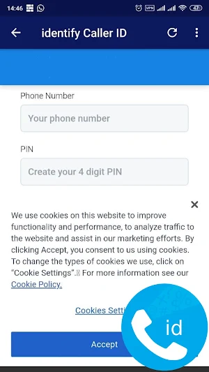 True ID Caller Name & Location Screenshot 1