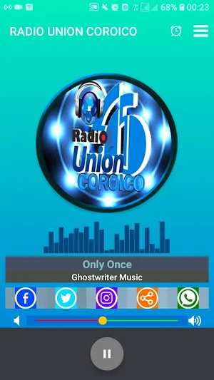 RADIO UNION COROICO Screenshot 1