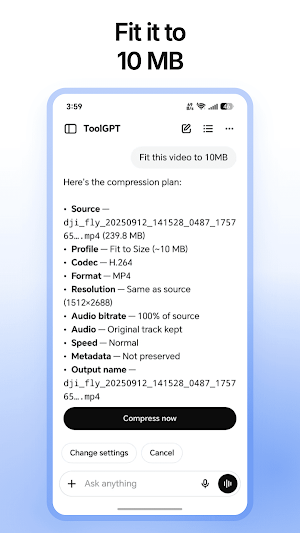 ToolGPT: AI Media Assistant Screenshot 2