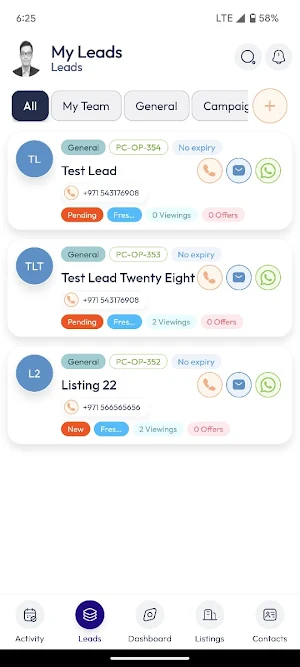 PropCRM AE Screenshot 1