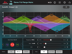 DriveRack VENU360 Control Screenshot 0