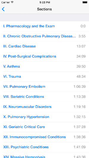 ACCS Audio Lectures Screenshot 3