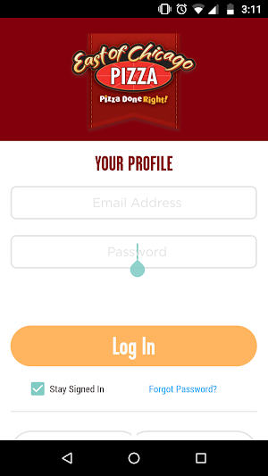 East of Chicago Pizza Screenshot 0