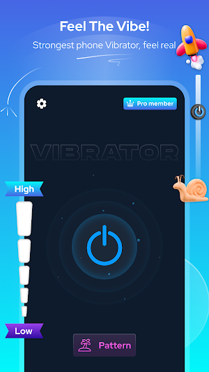 G Vibrator - Intense Vibrator Screenshot 0