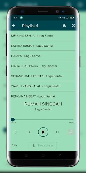 Lagu Santai Offline Screenshot 2