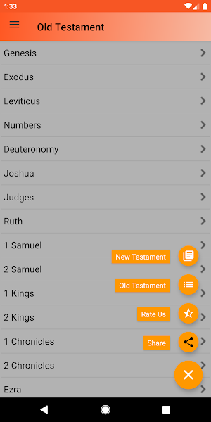Good News Bible-Holy Bible Good News Screenshot 2