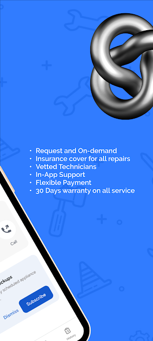 Fixr Customer App Screenshot 1