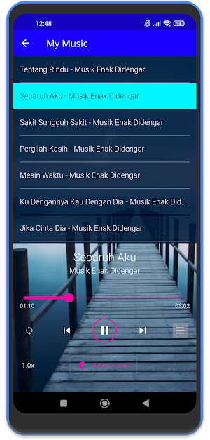 Lagu Enak Didengar Offline Screenshot 3