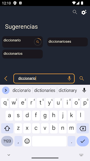 Sinónimos ES Screenshot 2