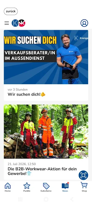 Krenger AG Screenshot 0
