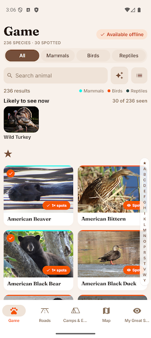 Great Smoky Mountains Safari Screenshot 1