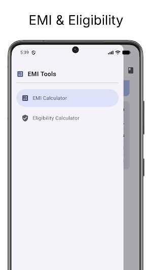 EMI Calculator Screenshot 1