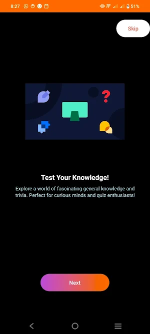 True Facts Quiz Challenge Screenshot 1