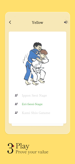 Judo Cards Screenshot 3