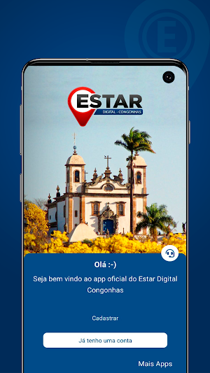 Estar Digital Congonhas Screenshot 0