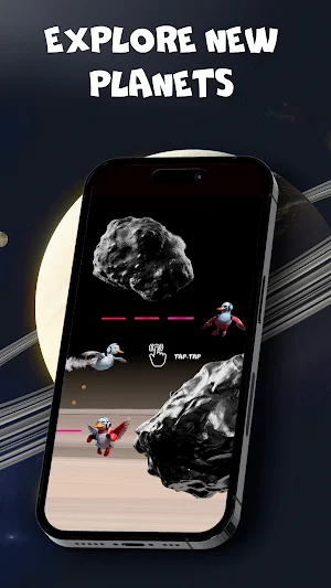 Goose in space Screenshot 2
