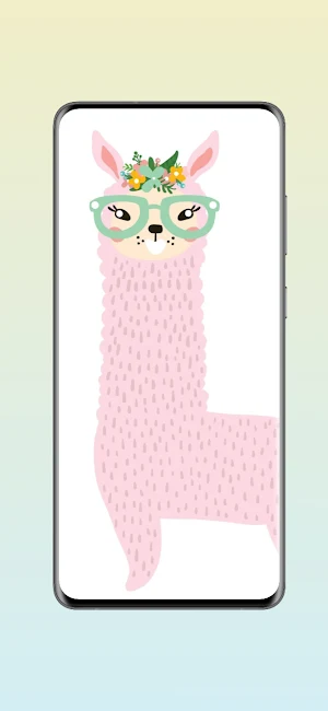 Cute Llama Wallpapers Screenshot 1