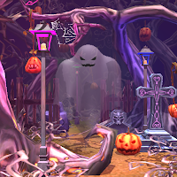 EscapeGame:HalloweenGraveyard