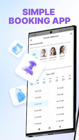 Spanday PRO: Appointment App Screenshot 0