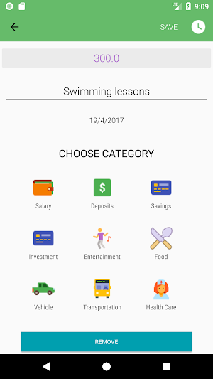 SpendBuddy Screenshot 3