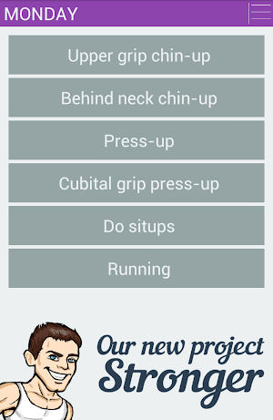 Everifit!: workout at home Screenshot 1