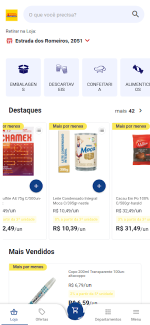 O Mundo das Embalagens Screenshot 0