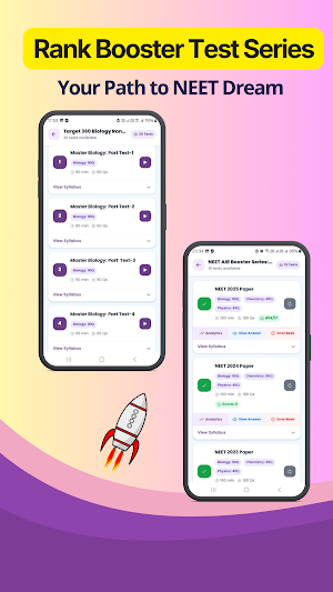 Mitos Learning NEET Prep App Screenshot 3