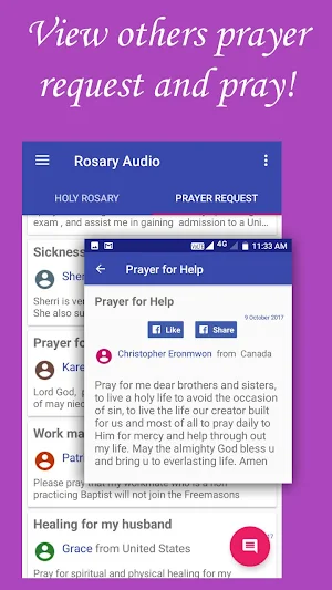 Rosary Audio Screenshot 2