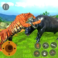 Tiger Family: Wild Tiger Games