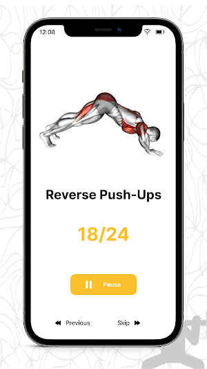 Shoulder Workout at Home Screenshot 2