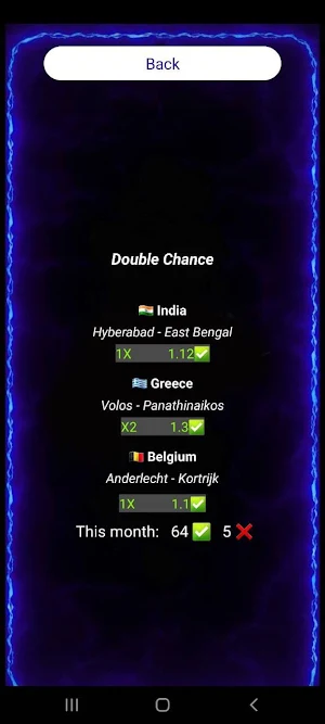 Must Have - soccer betting tip Screenshot 2