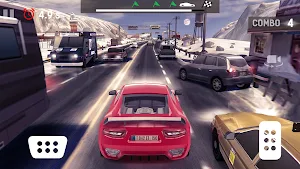 Traffic Xtreme: Car Racing & Highway Speed Screenshot 3