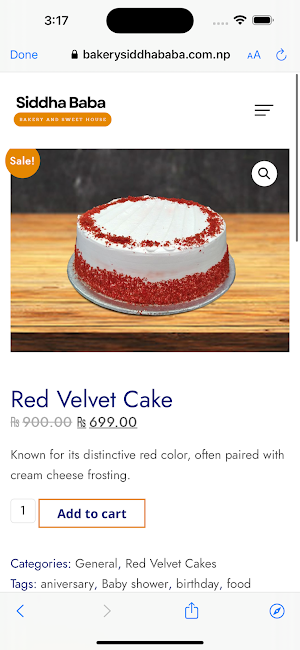 Siddhababa Bakery Screenshot 3