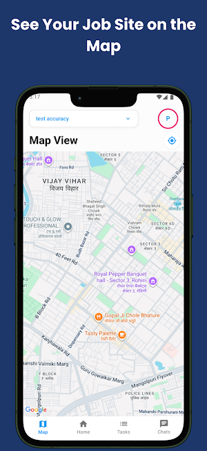 GeoZite – Workforce monitoring Screenshot 0