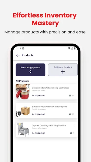 Ceylon Plaza - Seller Screenshot 1