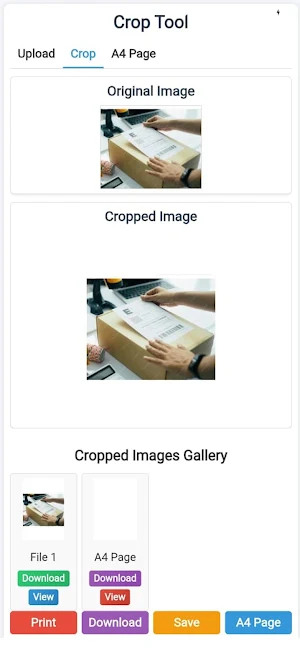 Crop Tool Screenshot 2