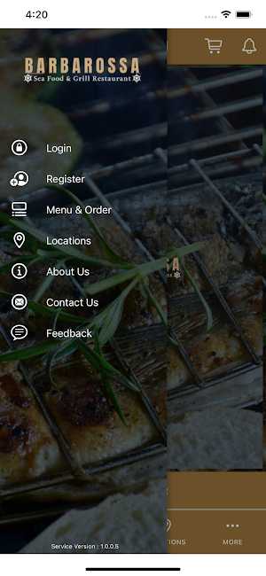 Barbarossa Sea Food Screenshot 1