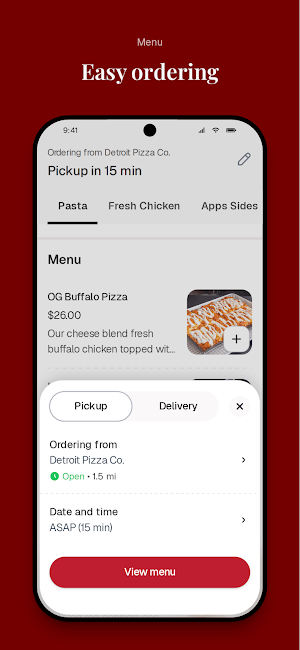 Detroit Pizza Screenshot 2