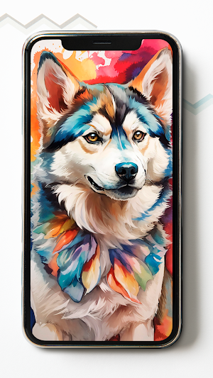 Siberian Husky HD Wallpapers Screenshot 2