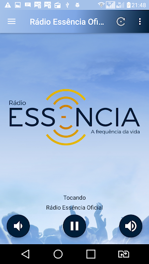 Rádio Essência Oficial Screenshot 0