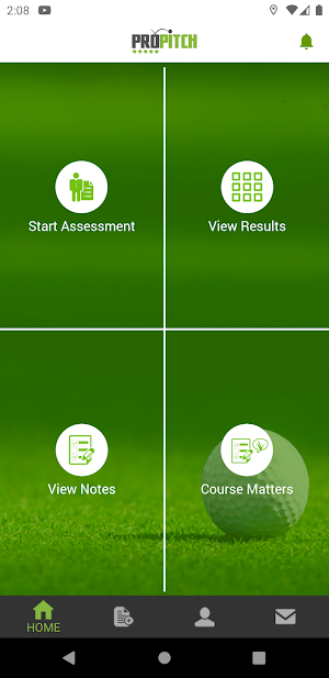 ProPitch Golf Consultant Screenshot 1