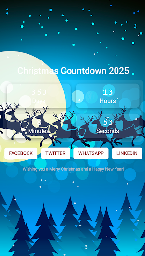 Christmas Countdown 2025 Screenshot 3