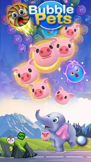 Bubble Pets Screenshot 0