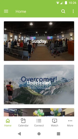 Eastside Church App Screenshot 0